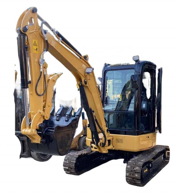 CAT303.5E EPA Motor Excavadora Hidráulica Japão Usada