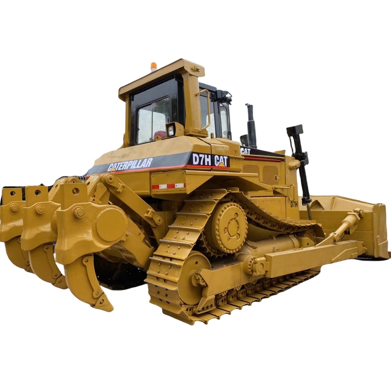 Japão Original Caterpillar D7H Usado Bulldozer 15 toneladas com 4m3 Capacidade de Dozing no Japão