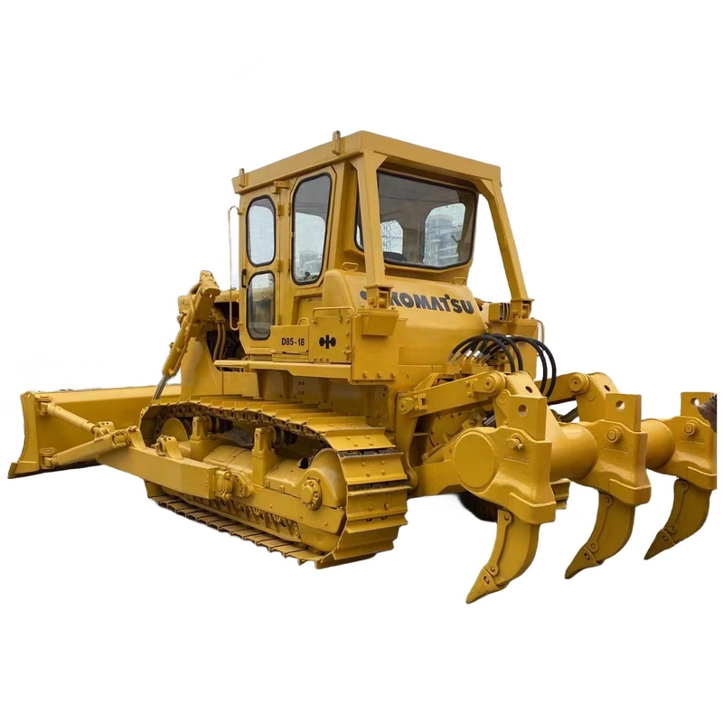 Usado Komatsu D85-18 Crawler Bulldozer 15000 KG Máquina Peso Japão Venda original