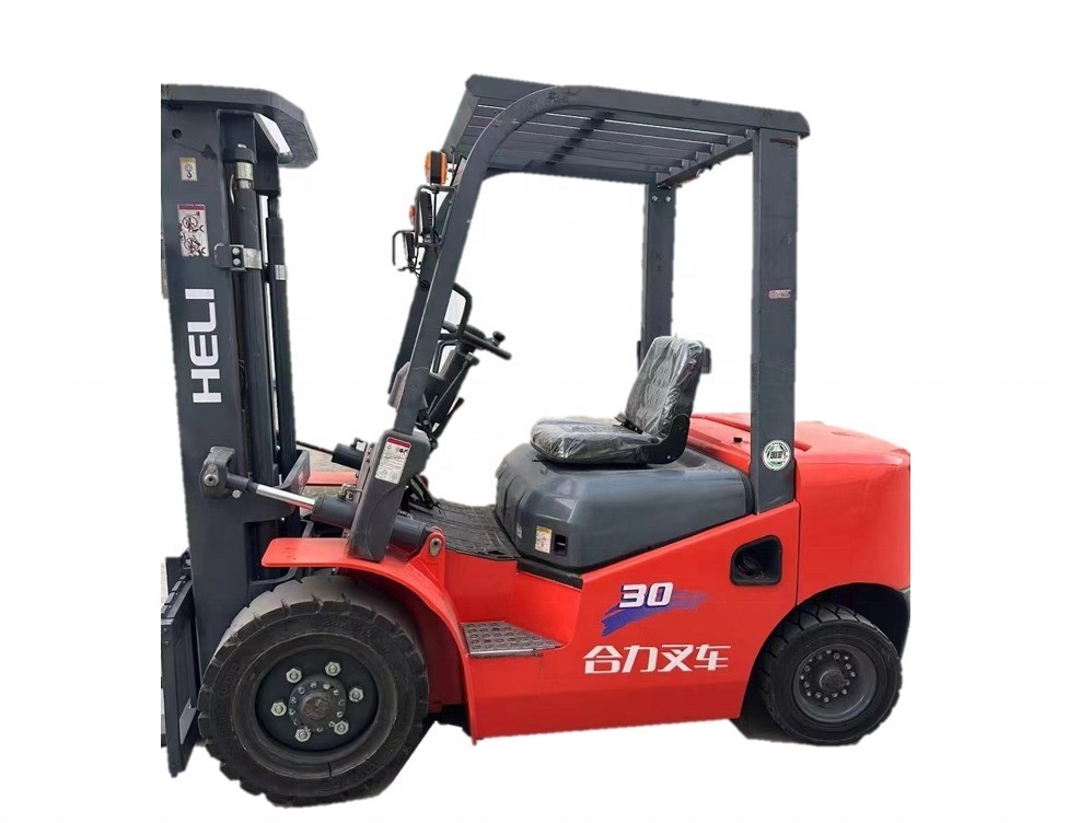 HELI 30 empilhadeira de 3 toneladas Multifuncional e de bom desempenho para caminhão de transporte de paletes