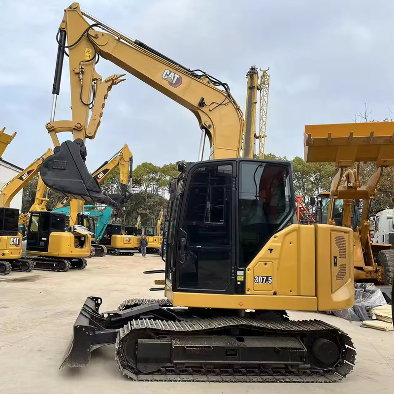 37kW Excavadora usada Ton Original 99% Caterpillar Japão Bom estado Horas de trabalho baixas