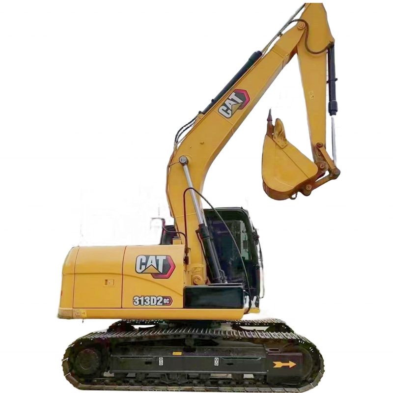 Máquina de escavação CAT 313D2GC em bom estado, com 0-2000 horas de trabalho