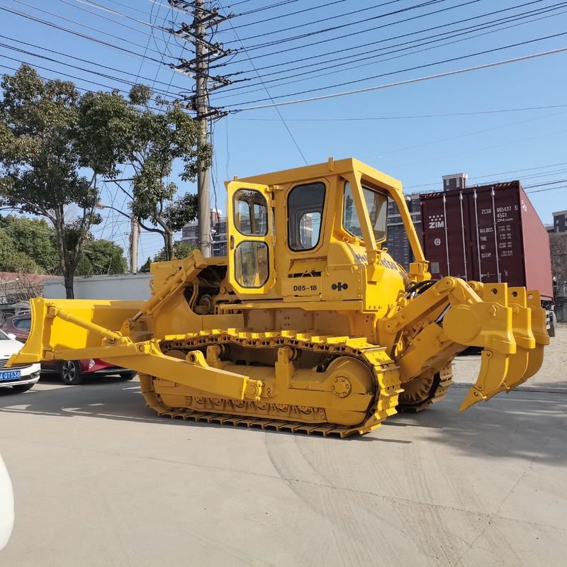 Bulldozer de segunda mão Komatsu D85 com peso de máquina de 20000 KG em boas condições