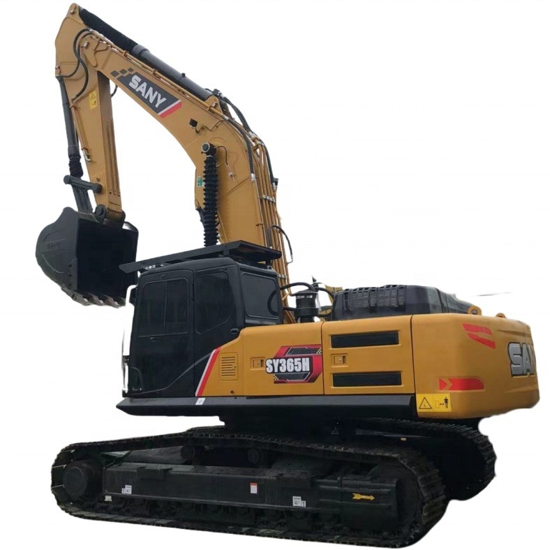 Sumitomo bomba hidráulica usada SANY 365H escavadeira para construção em boas condições