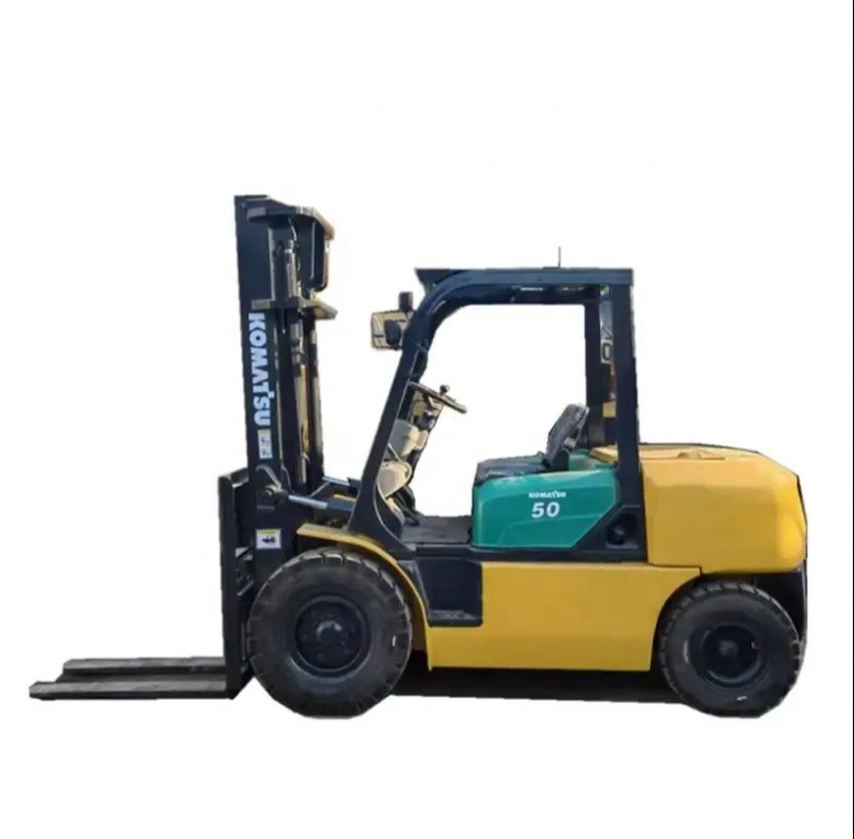 Mini-carregadeira a diesel de 5 toneladas KOMATSU FD50