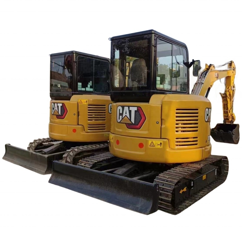 CAT303.5E Excavadora hidráulica da Caterpillar com pintura original e motor EPA do Japão