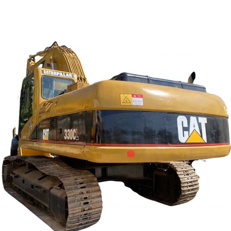 3000 KG Peso da máquina CAT 330 Excavadora de mão usada com outra válvula hidráulica