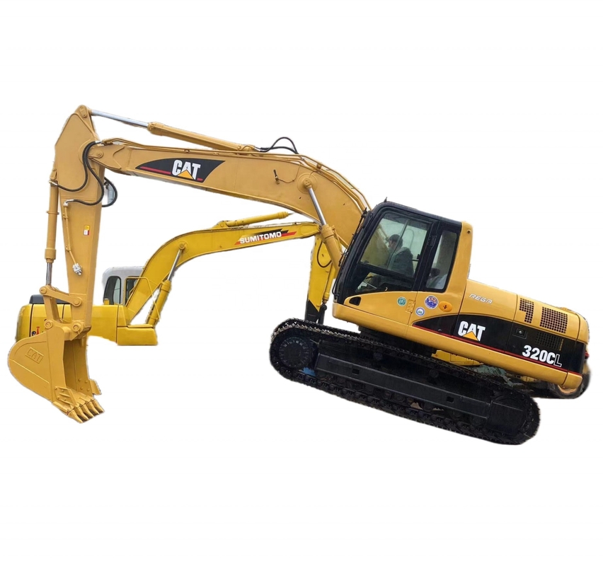 Usado Japão EPA Motor CAT320CL Excavadora hidráulica Caterpillar 320C CAT320C Tinta original