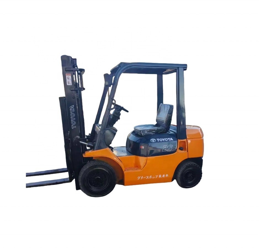 TOYOTA FD25 empilhadeira a diesel de transporte de paletes para alimentos e bebidas dentro do seu orçamento