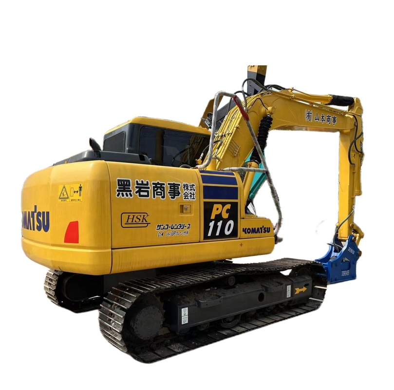 Motor YANMAR Usado Original Japão 11T Mini Excavator Komatsu PC110 Crawler para Venda