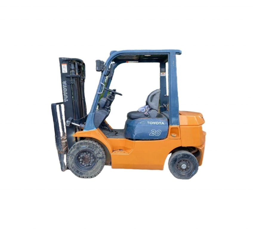 Vantagens Alta eficiência de trabalho TOYOTA FD20 2 toneladas diesel em empilhadeira do Japão 2023