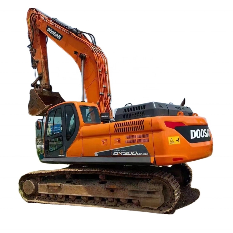 30 TON Usado Doosan DX300LC-9C Excavadora Hidráulica Coréia