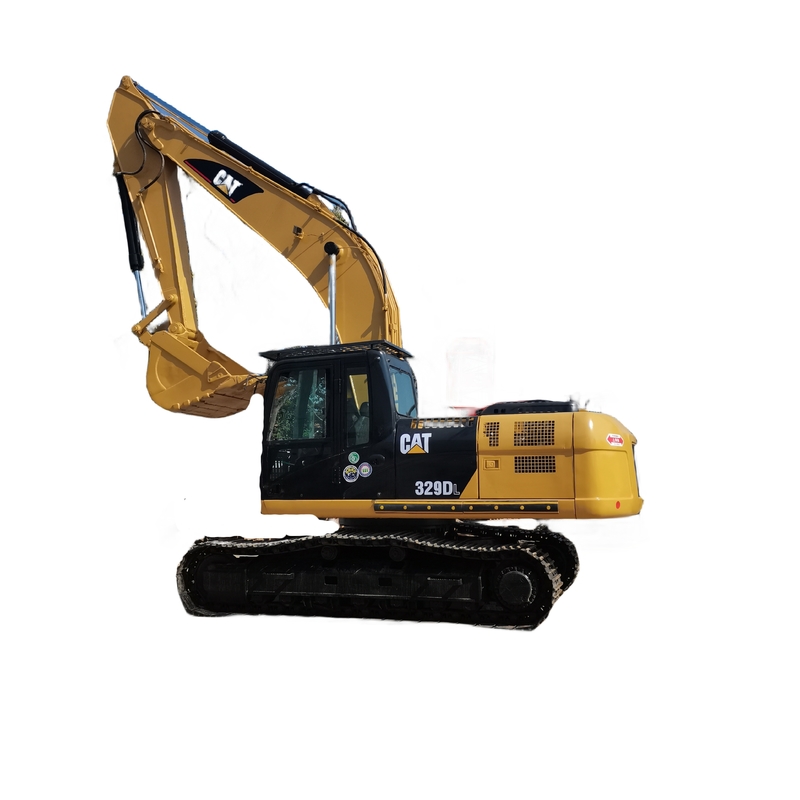 CAT329DL Excavadora usada de 29 toneladas Excavadora média de segunda mão Caterpillar 329DL