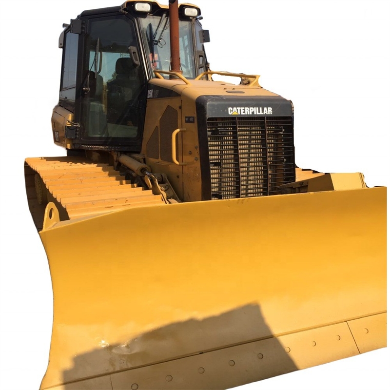 Bulldozer Caterpillar D5K usado com capacidade de 2.09m3 e peso da máquina de 9408 KG