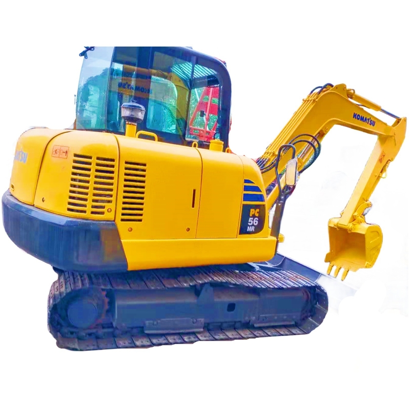 2021 Usado Komatsu PC55 PC120 Excavator para Construção dentro e dentro do Seu Orçamento