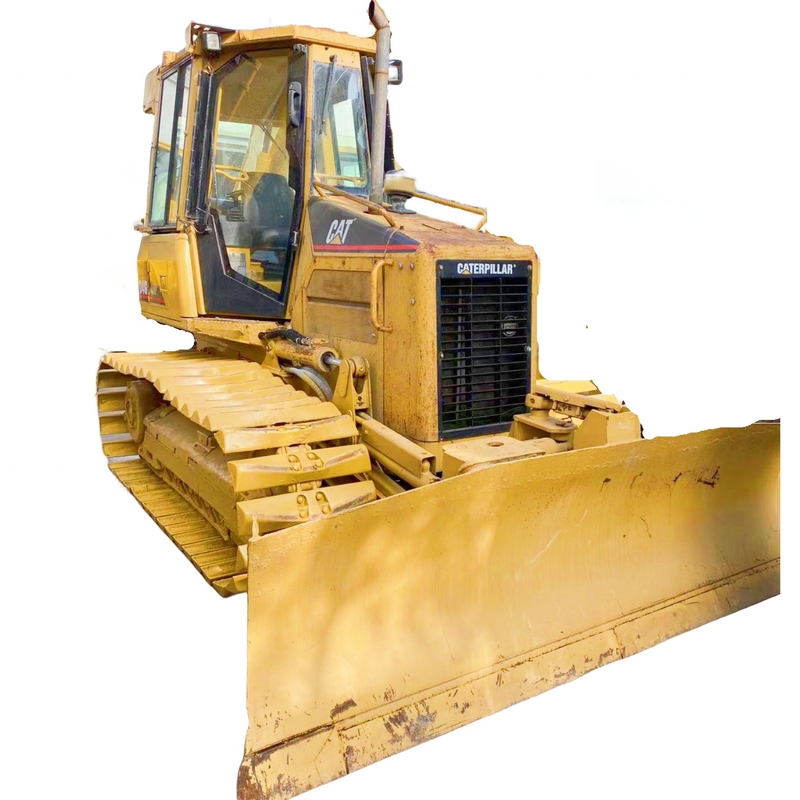 Bulldozer CAT D4G Bulldozer original do Japão com capacidade de 1,92m3 e potência de 80KW