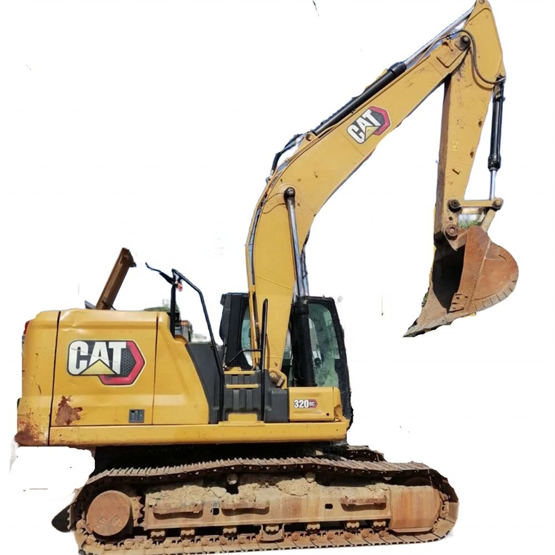 20 toneladas 330BL Caterpillar Excavadora hidráulica usada com capacidade de balde de 1,5M3