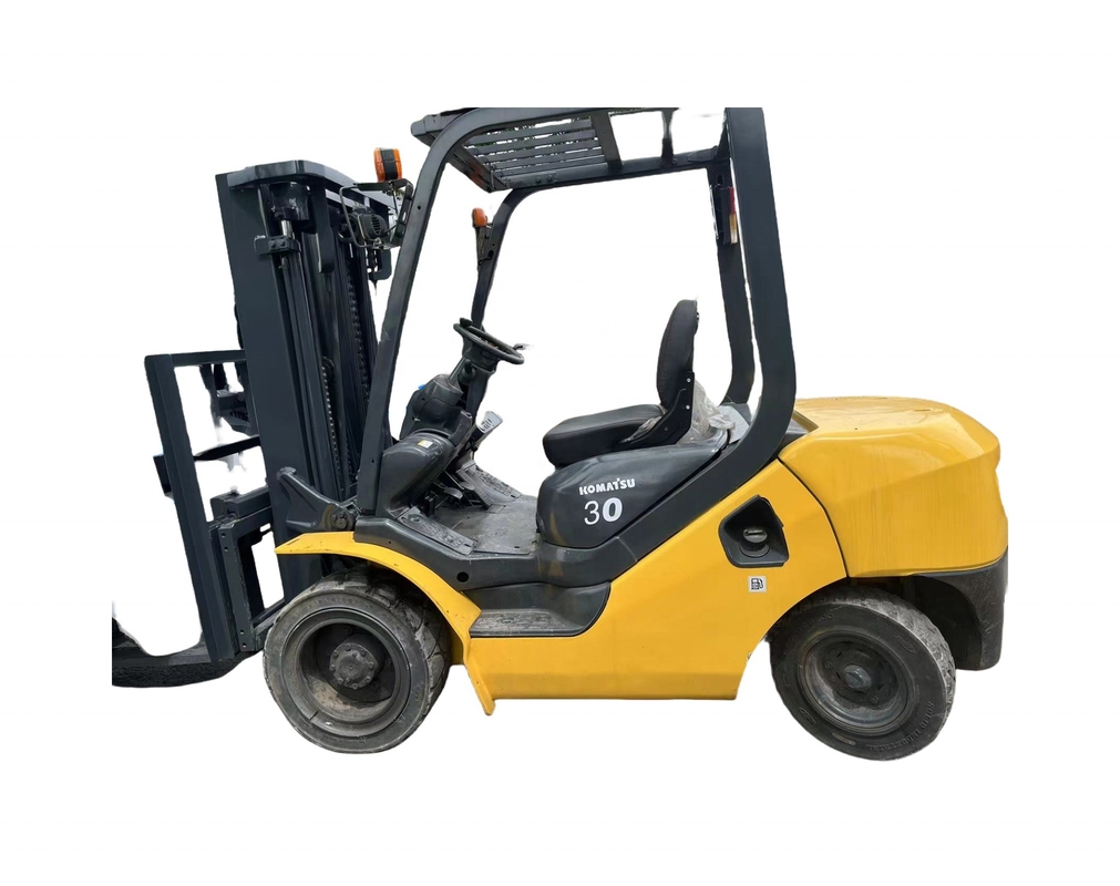 Melhor serviço de empilhadeira a diesel para fazendas Komatsu 30 Equipamento de transporte em boas condições