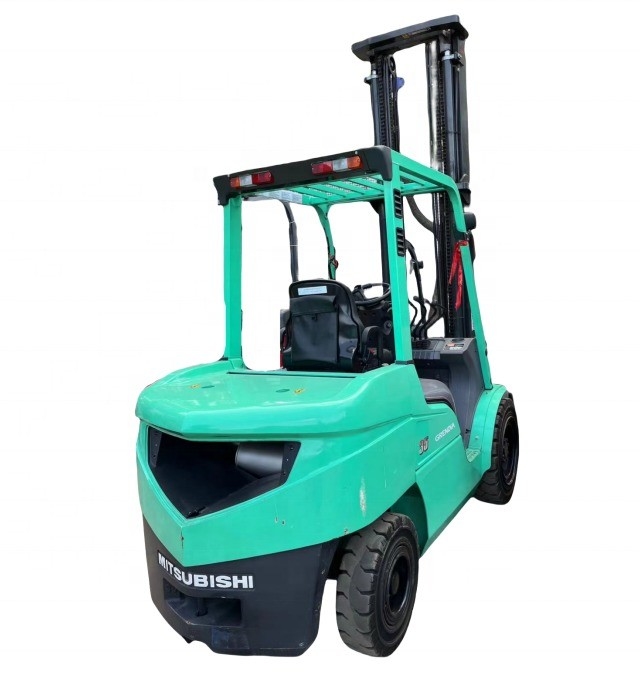 Máquina de contêineres Mitsubishi FD35 3.5TON elevador elétrico a diesel para elevação de paletes domésticos
