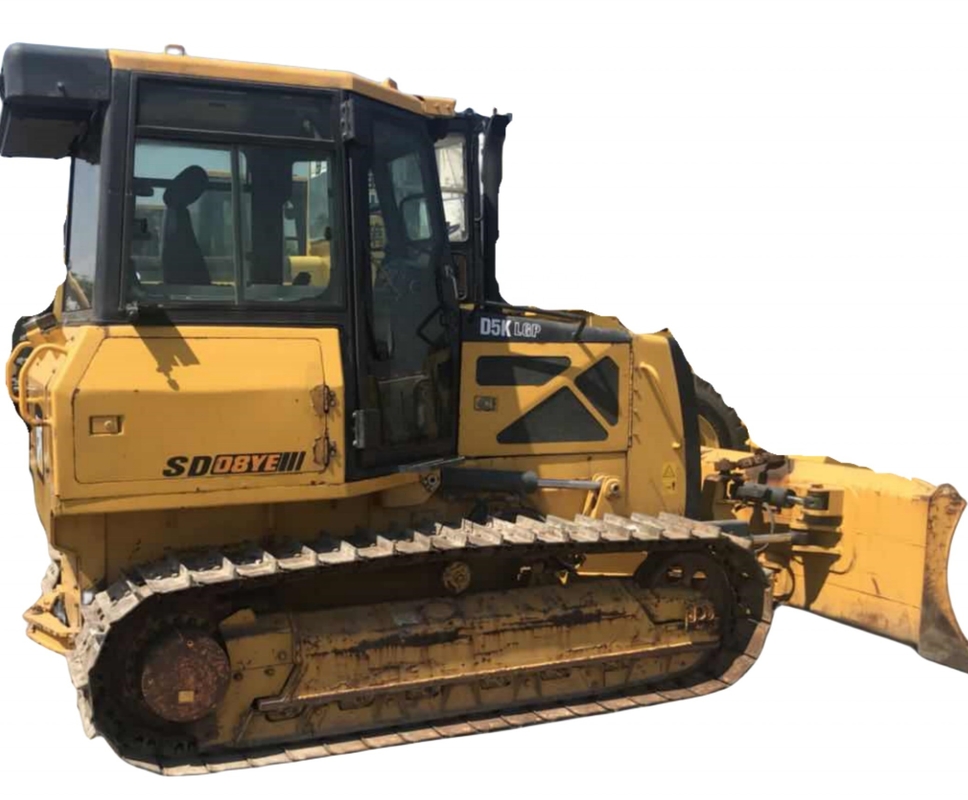 Bulldozer CAT D5K original e de desempenho acessível para trabalhos de construção