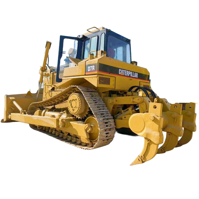 CAT D7R Bulldozer japonês original, com poucas horas de trabalho e abastecimento direto