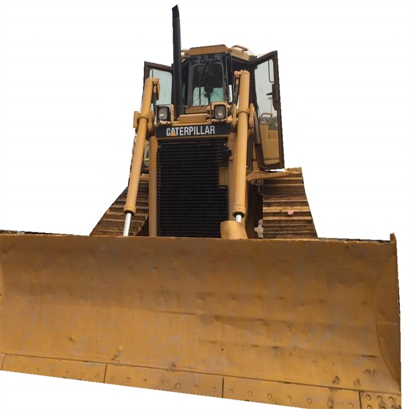 Excelentes Condições de Trabalho Bulldozer usado CAT D6H do Japão Capacidade de dozeamento 3,27 m3