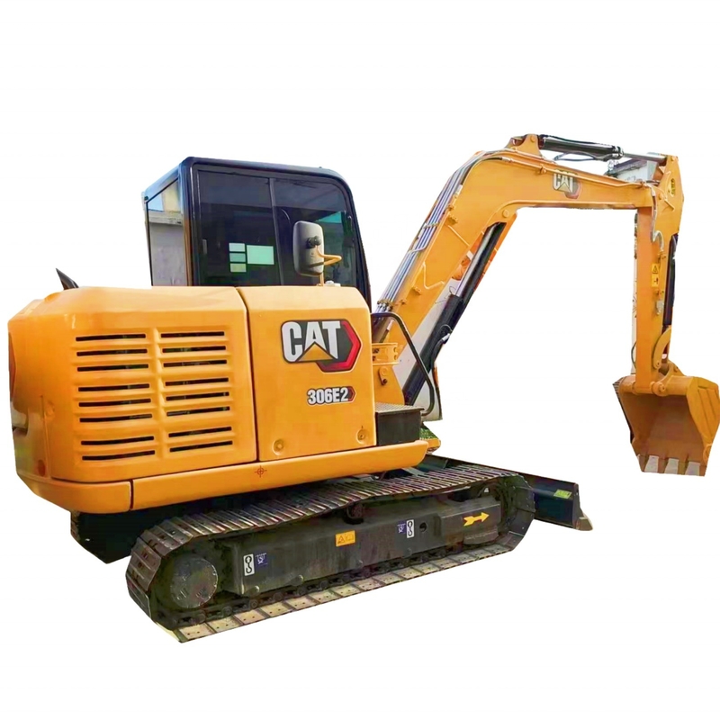 2022 Ano CAT 306E2 Excavadora 6000kg Peso operacional Máquina de movimentação de terra em bom estado