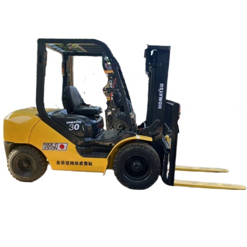 Japão 6 toneladas de empilhadeira diesel original em excelente estado