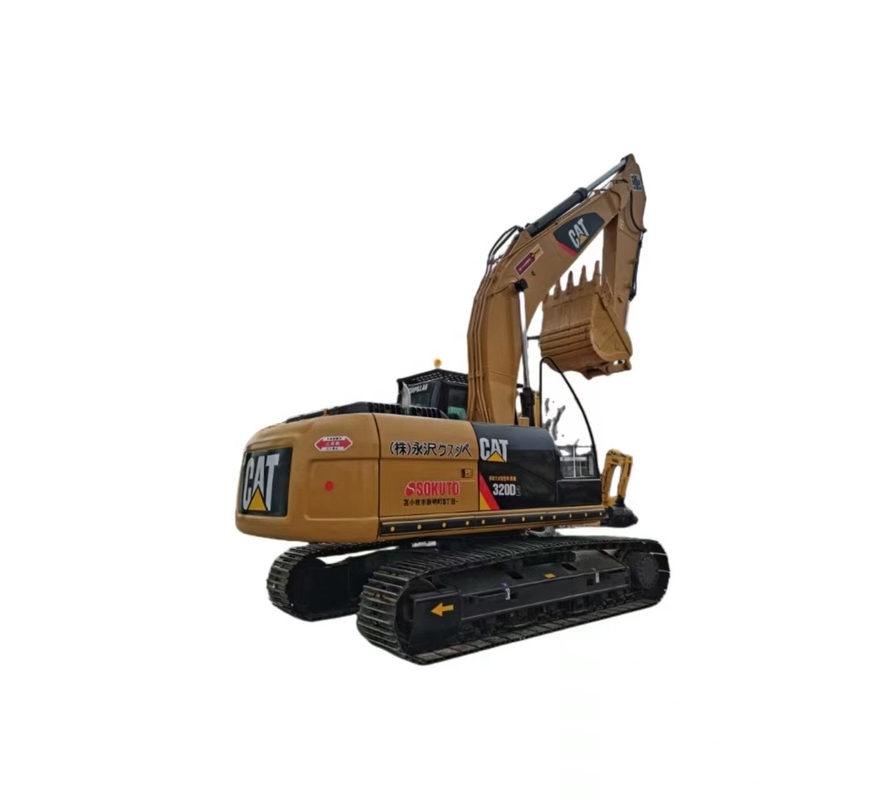 CAT 320D2 Excavadora de segunda mão Cor Original CAT Motor Mecânico Hidráulico