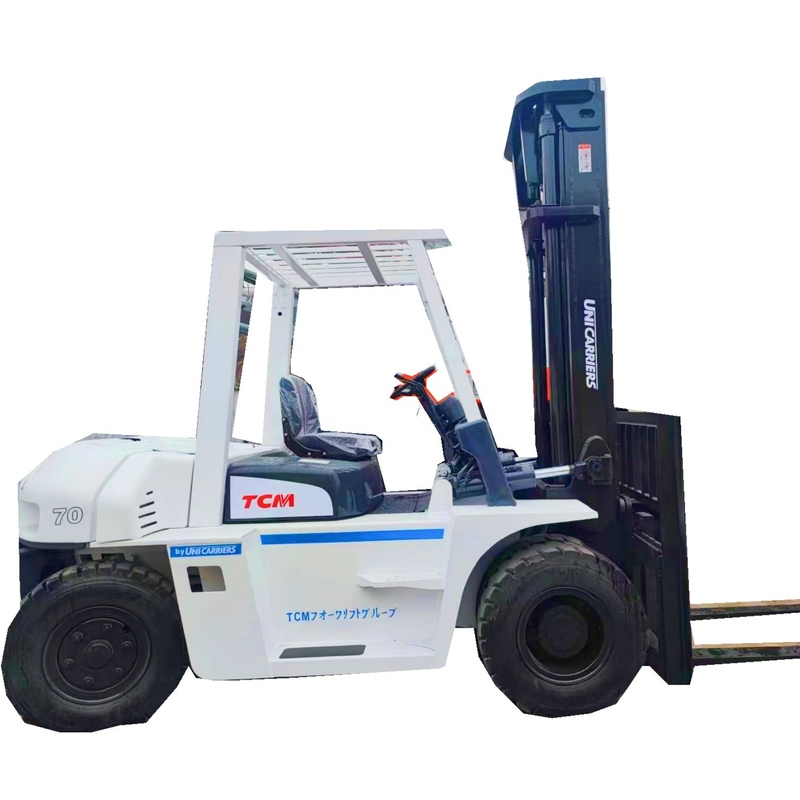 2020 Usado TCM 3 toneladas 3.5 toneladas diesel empilhadeira com motor ISUZU YANMAR MISUBISHI
