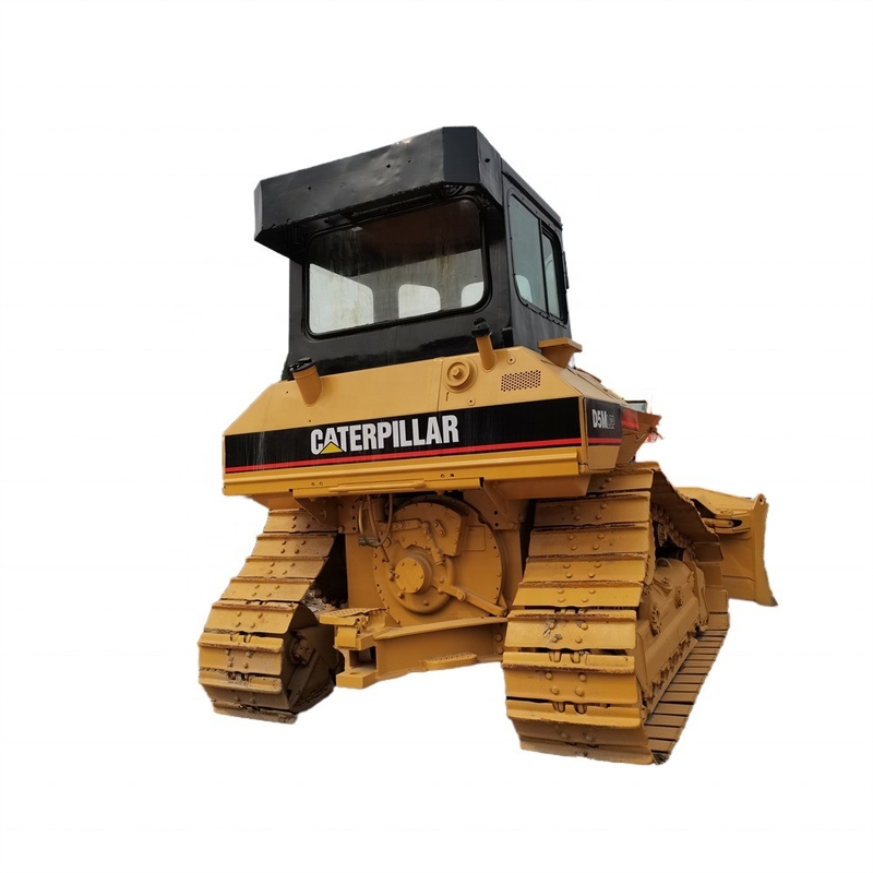 CAT D5M Bulldozer hidráulico de rastreamento Cor Original Bulldozer usado para construção civil
