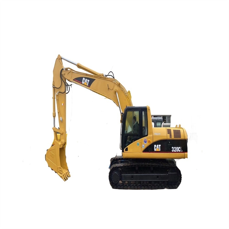Japão Original CAT 320cl Excavadora Usada Adaptada para Qualquer Localização de Construção