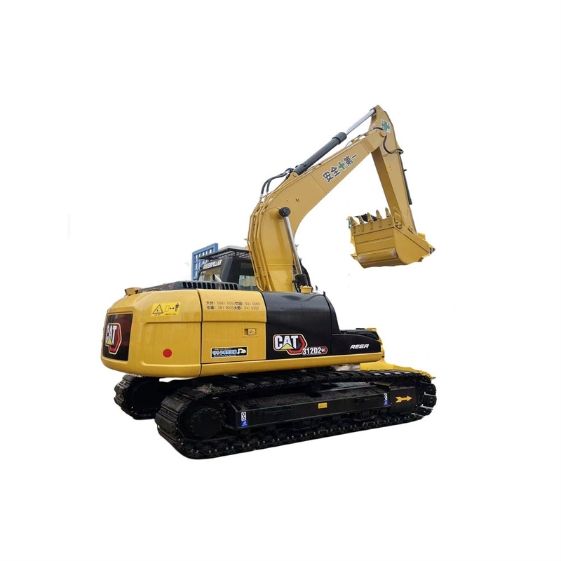 Cor Original Japão Excavadora Caterpillar CAT 312d2gc para Construção
