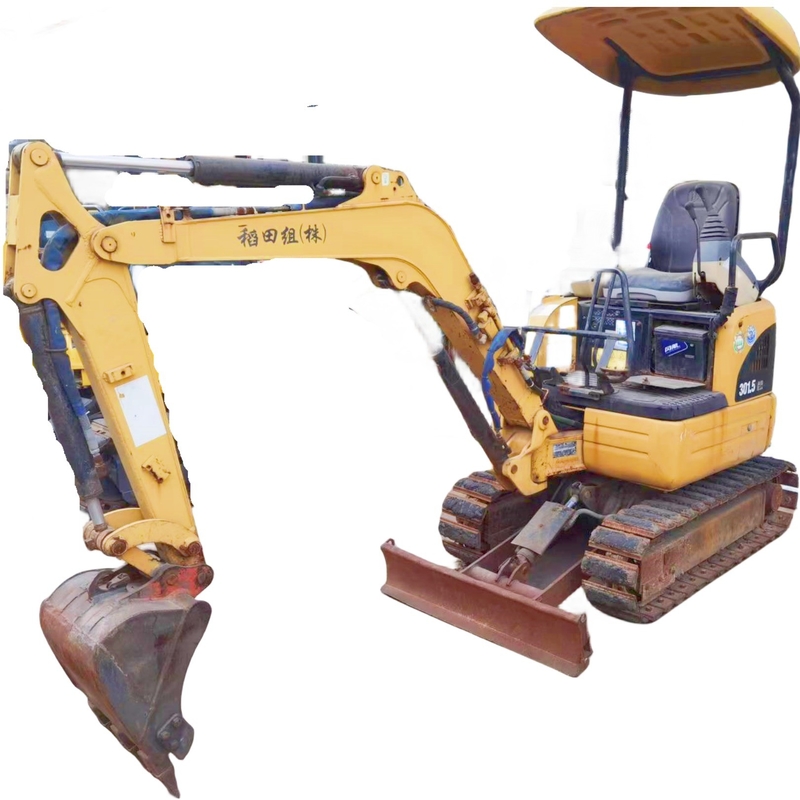 CAT301.5CR Mini Excavator 2022 Ano com baixas horas de trabalho e velocidade de rotação de 9,8rpm