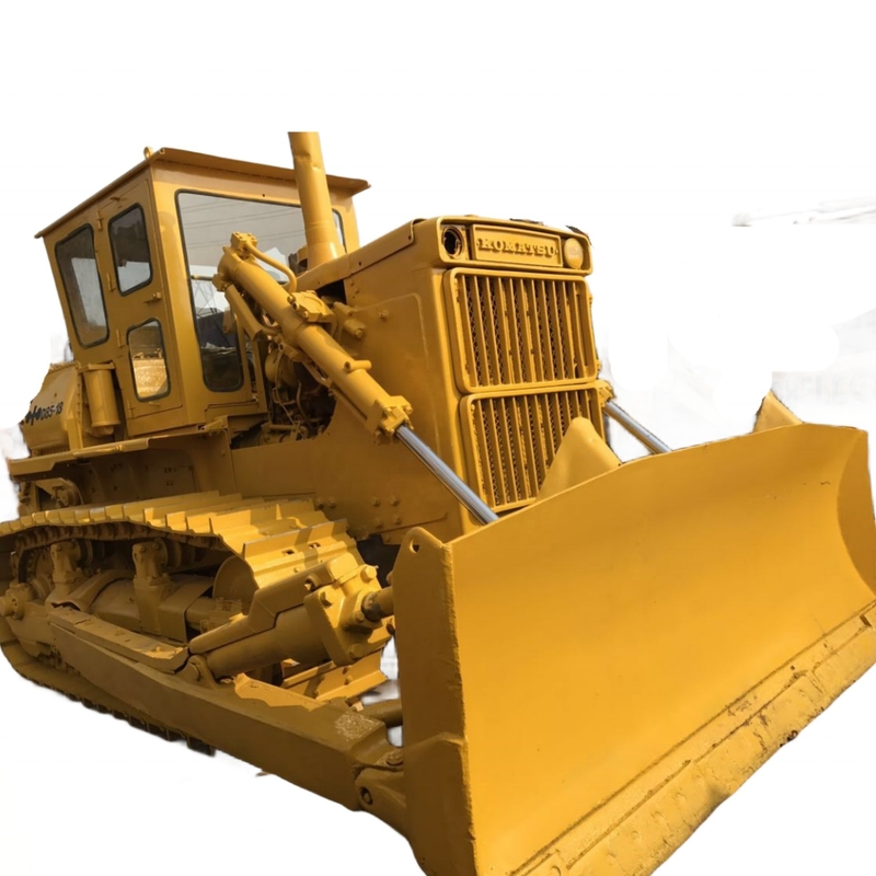 134KW Mini Bulldozer KOMATSU D85-18 Perfeito para trabalho de terra em fábricas