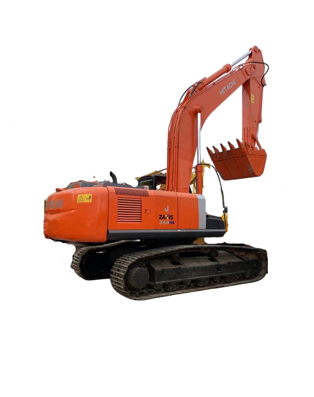 Japão Origem Hitachi ZX350 escavadeira com máquina de trabalho pesado e 35 toneladas de peso operacional