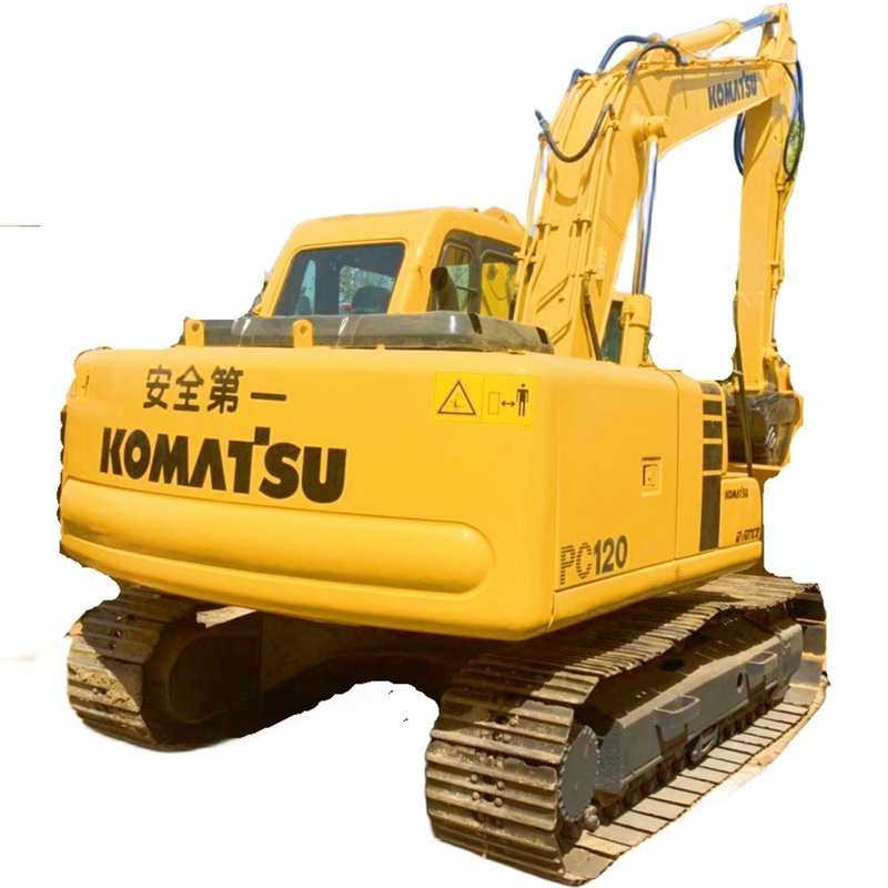 Cor original Komatsu 120-6 Escavação e máquina de segunda mão com 2022 ano