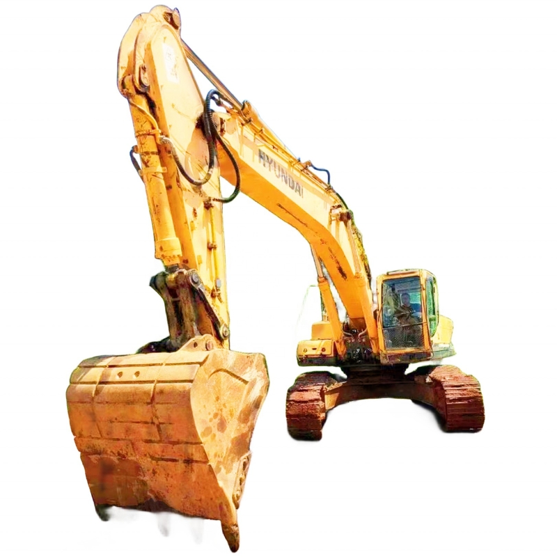 Excavadora HITACHI 335LC de segunda mão importada da Coréia 33 toneladas Excavadora de pintura original