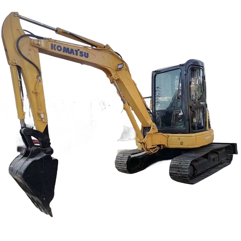 Horários de trabalho baixos Japão Komatsu PC50 Mini Excavator em excelente estado