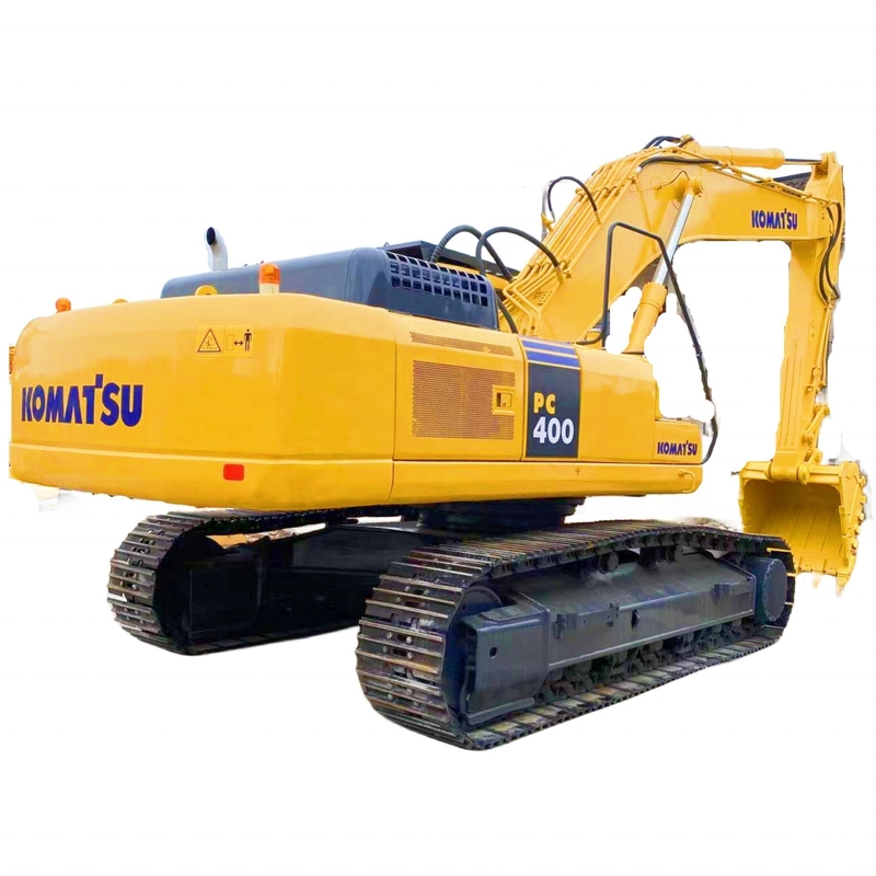Excavadora de rastreamento usada Komatsu PC400 40 toneladas Excavadora Japão Importação com desconto