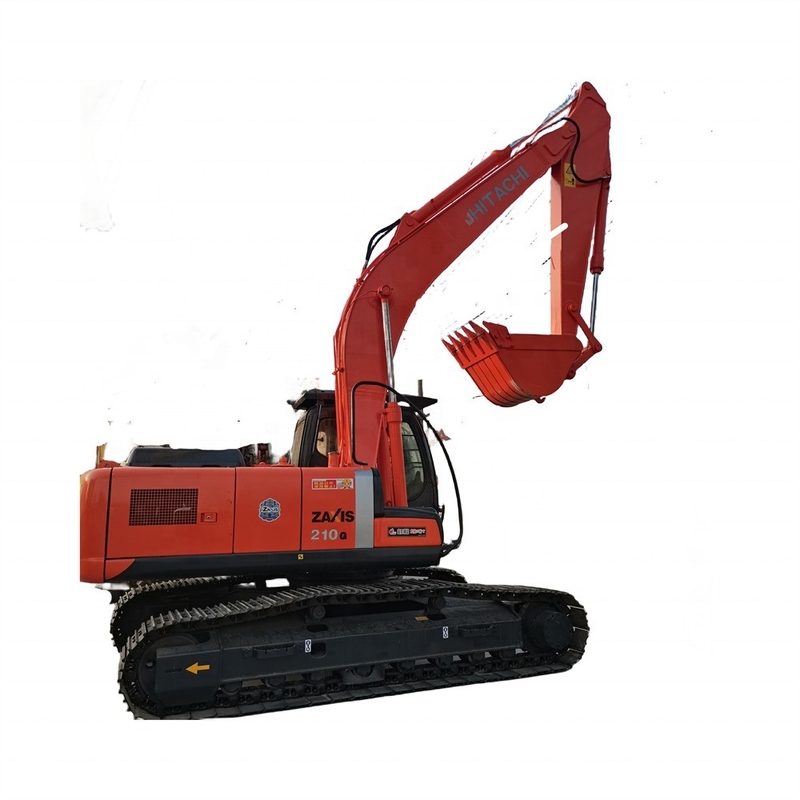 Excavadora Hitachi ZX210-3G de segunda mão em excelentes condições de trabalho com 0-2000 horas