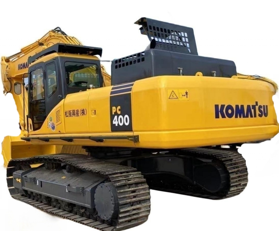 Excavadora de segunda mão KOMATSU PC400-7 com sistema hidráulico avançado e motor de 400 kW