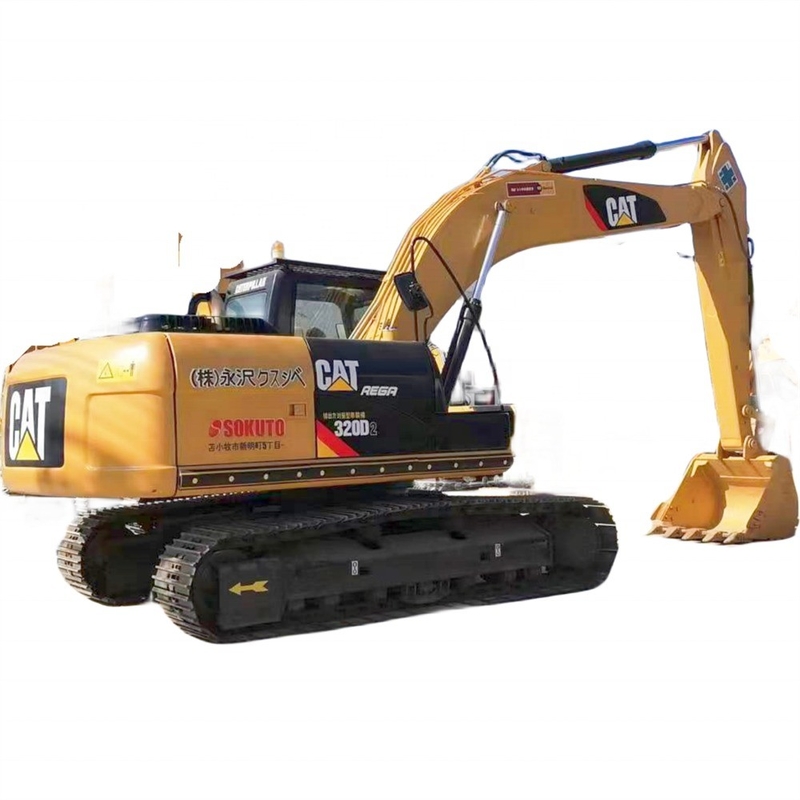 Motor original CAT 320D2 Cat Caterpillar Digger usado para escavadeira de movimentação de terra