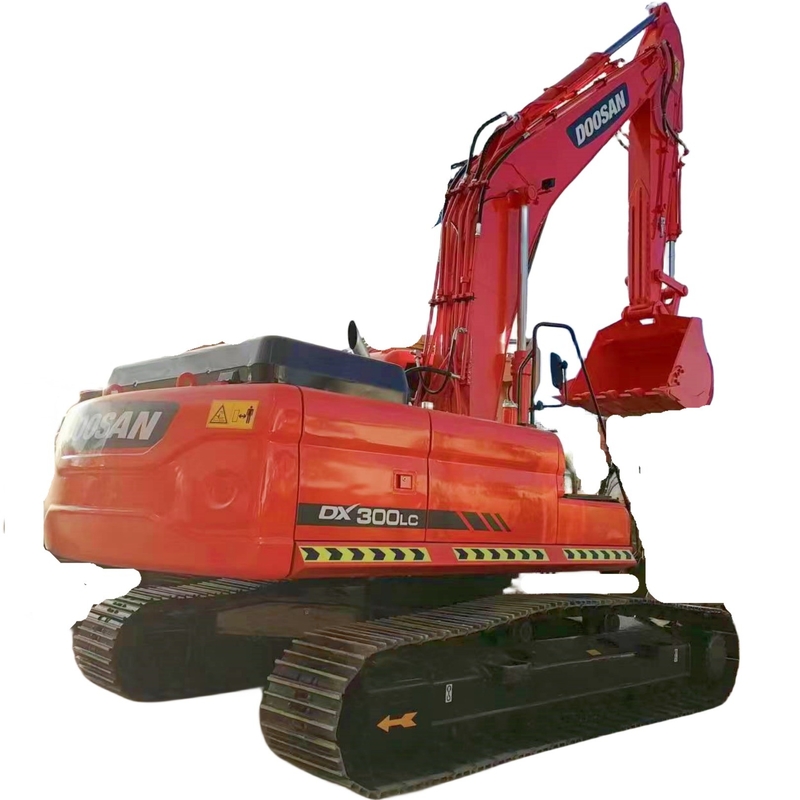 DOOSAN DX300LC Excavadora hidráulica melhor DOOSAN de baixo desempenho usado bom desempenho