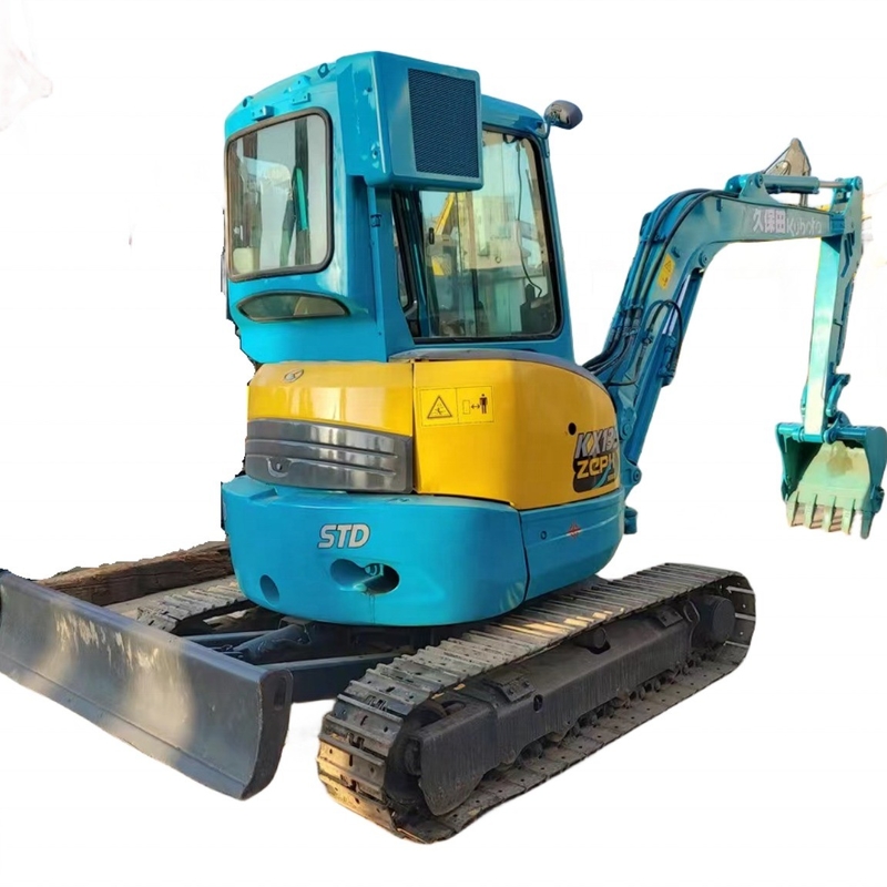 KUBOTA KX135 mini escavadeira de 3,5 toneladas com poucas horas de fornecimento direto original do Japão
