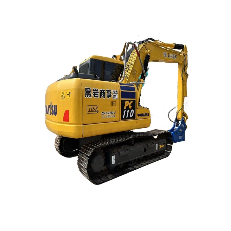 Outra bomba hidráulica Komatsu PC110-7 Excavadora do Japão com origem bem conservada