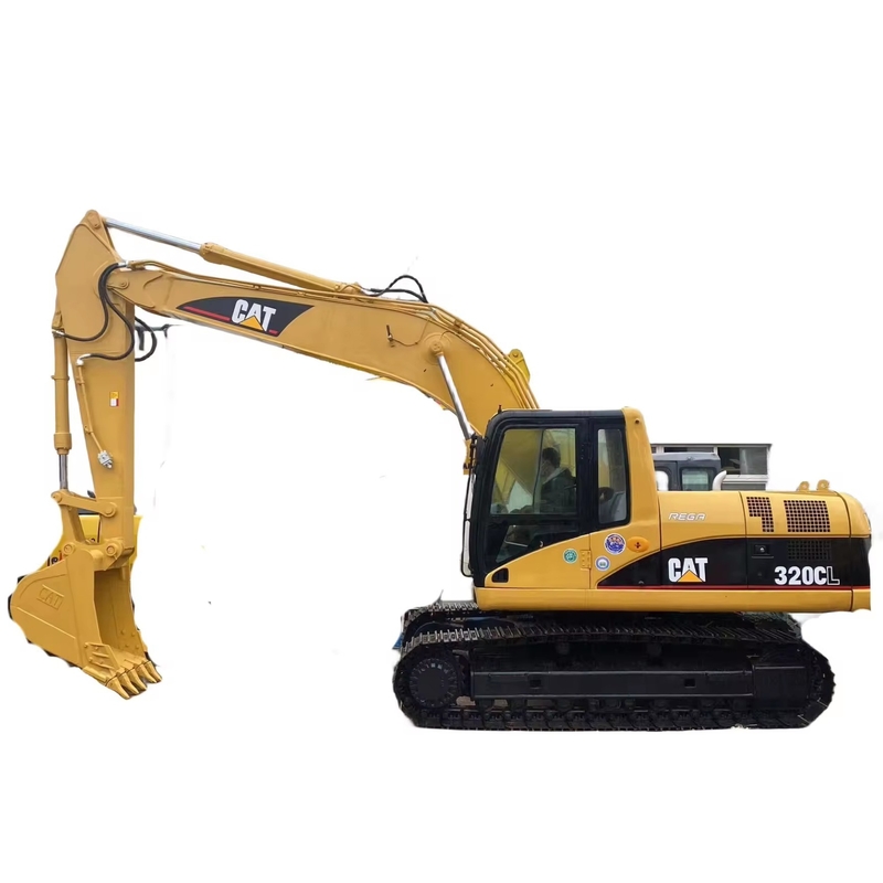Vantagens Horas baixas Excavadora CAT 320CL do Japão Original com pintura original