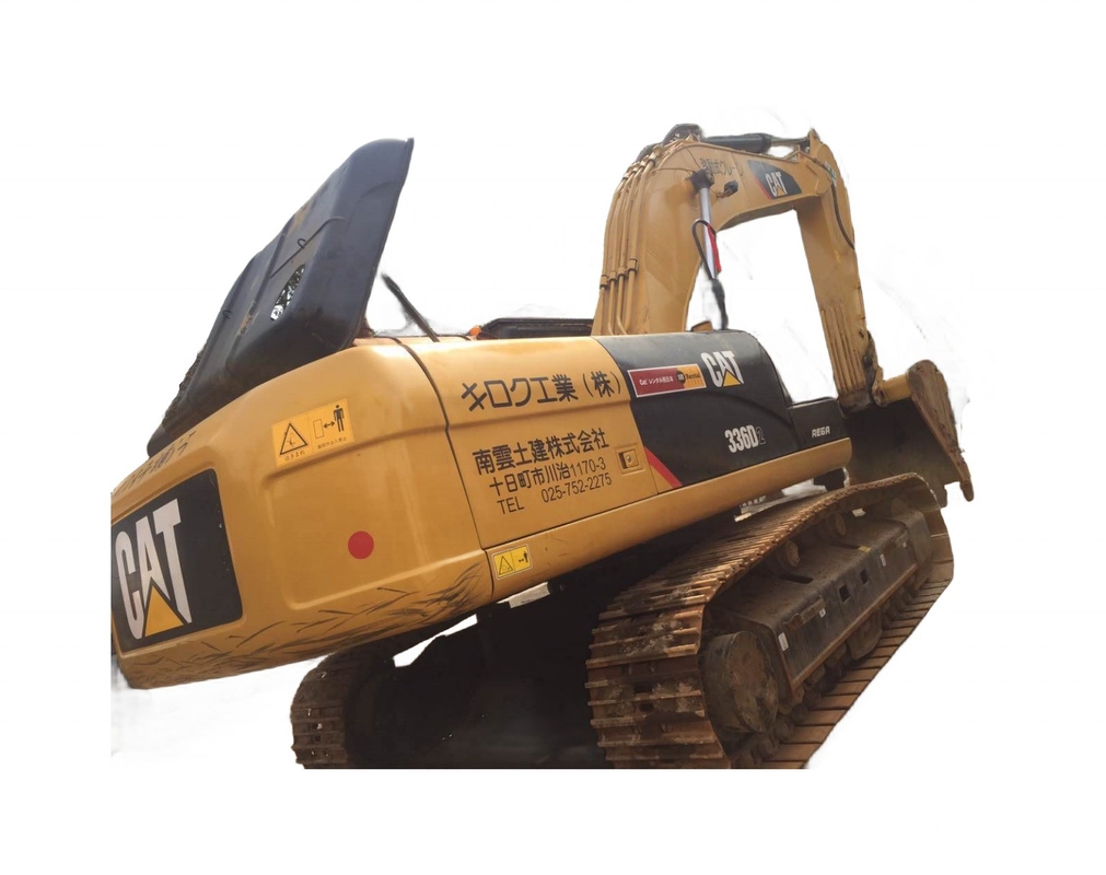CAT 336D Excavadora usada Máquina de rastreamento japonesa Peintura original Excavadora móvel de terra