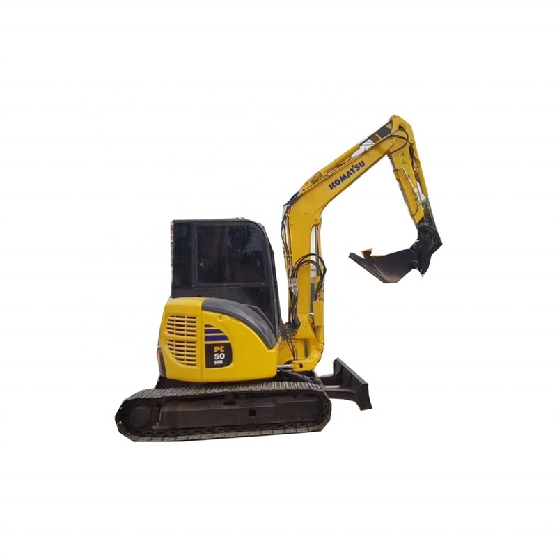 Excavadora usada Komatsu PC50MR Japão Mini Excavadora de 5 toneladas em excelente estado