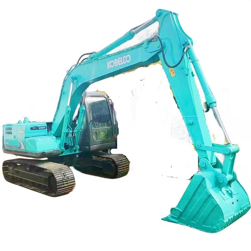 Cor original Kobelco SK140 Excavadora Kobelco Rebocador Hidráulico Excavadoras usadas